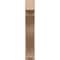 Ekena Millwork 8-in W x 38-in D x 42-in H Funston Block Rough Cedar Woodgrain TimberThane Outlooker, Primed Tan OUTUR080X38X42FST44RCPR - alternate 4